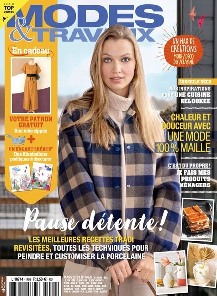 Modes & Travaux – mars 2023 Cover