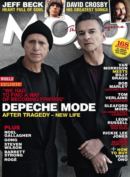 Mojo – April 2023 Cover