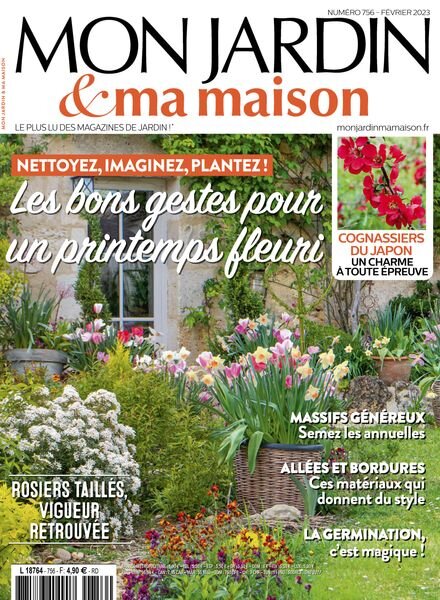 Mon Jardin & Ma Maison – fevrier 2023 Cover