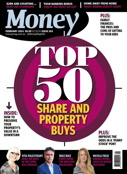 Money Australia – February 2023 Cover