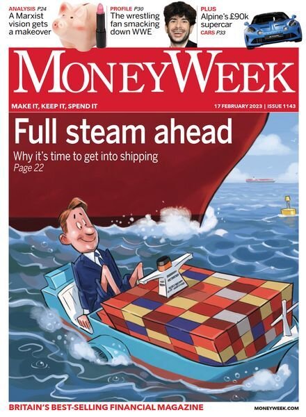 MoneyWeek – 17 February 2023 Cover