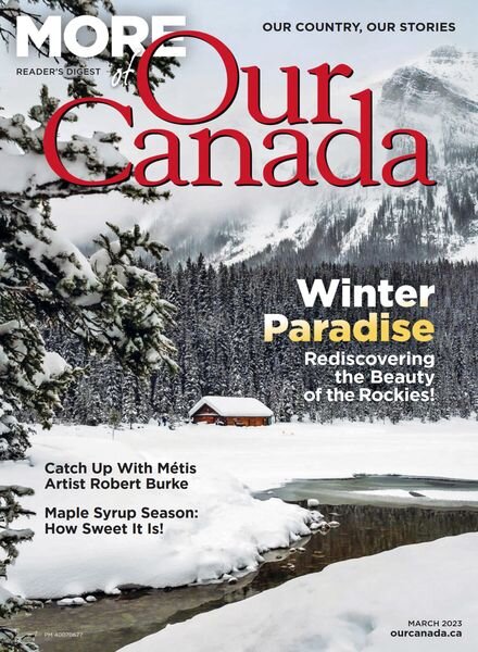 More of Our Canada – March 2023 Cover