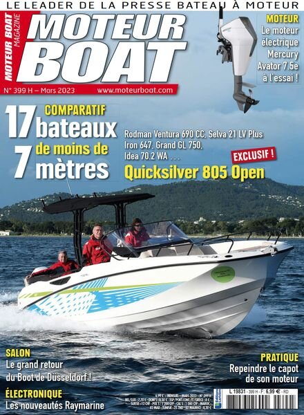 Moteur Boat – Mars 2023 Cover
