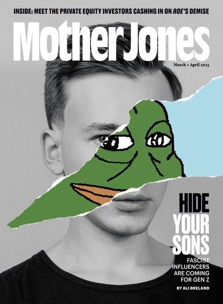 Mother Jones – March 2023 Cover