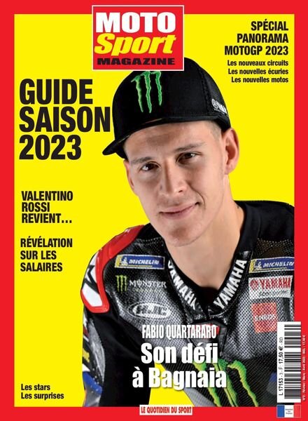 Moto Sport Magazine – fevrier 2023 Cover