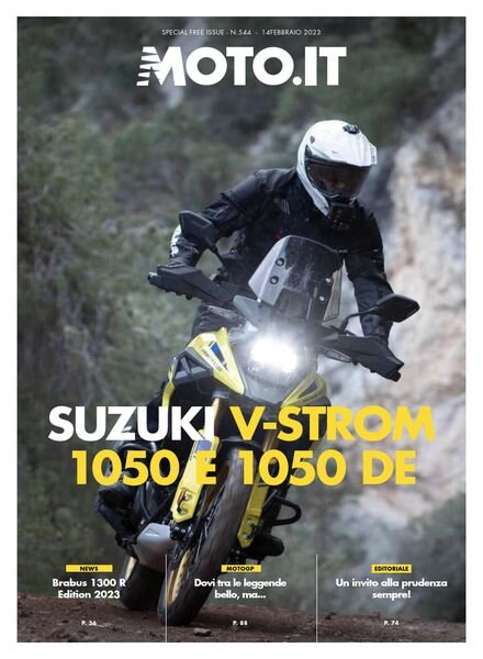 Moto.it Magazine – 14 Febbraio 2023 Cover