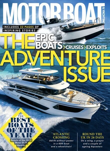 Motor Boat & Yachting – March 2023 Cover