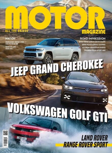 MOTOR MAGAZINE – 2023-02-06 Cover