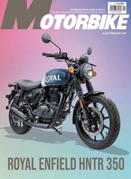 MOTORBIKE – 2023-02-08 Cover