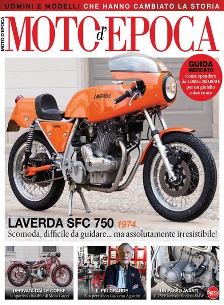 Motori Speciale – 09 febbraio 2023 Cover