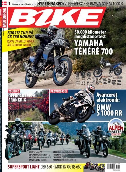 Motorrad Denmark – februar 2023 Cover