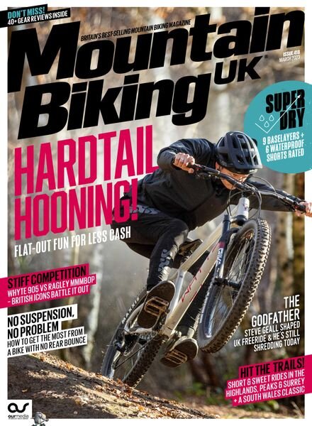 Mountain Biking UK – March 2023 Cover