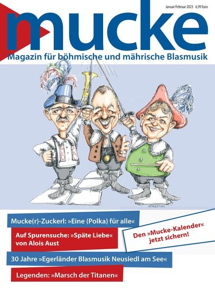 mucke – Januar 2023 Cover