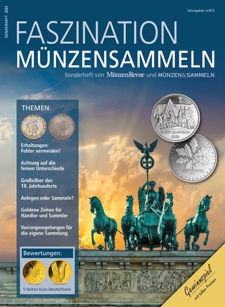 Munzen & Sammeln – Februar 2023 Cover