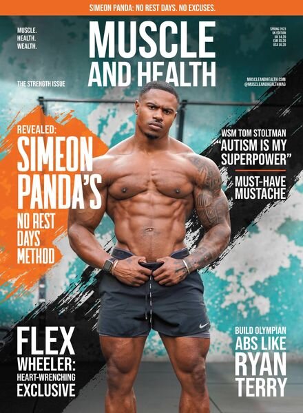 Muscle and Health – February 2023 Cover