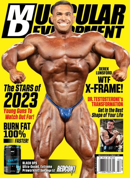 Muscular Development – February 2023 Cover