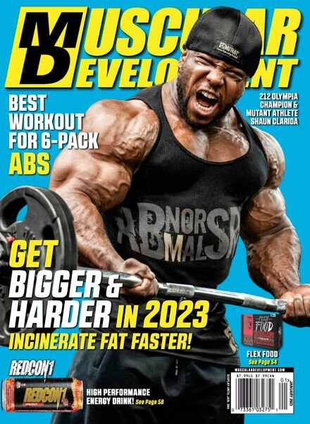 Muscular Development – January 2023 Cover