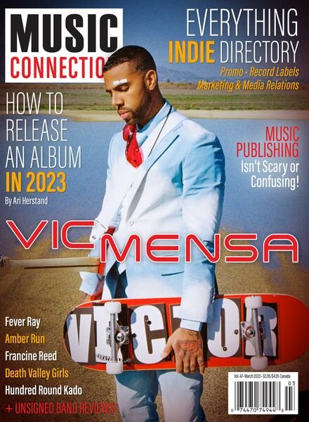 Music Connection – March 2023 Cover