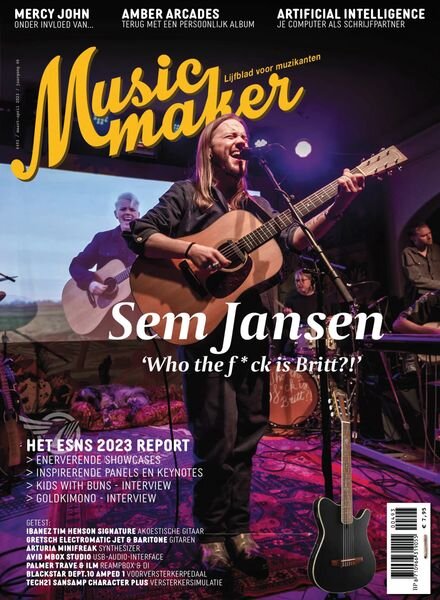 Musicmaker – maart 2023 Cover