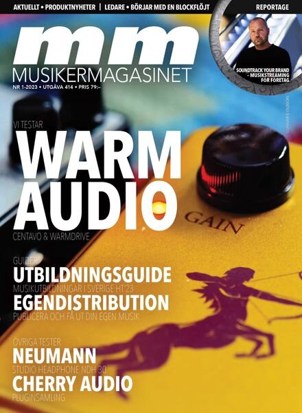Musikermagasinet – 14 februari 2023 Cover