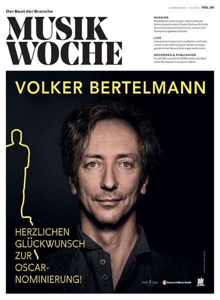 MusikWoche – 06 Februar 2023 Cover