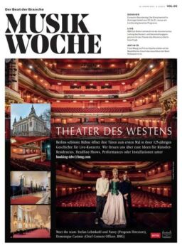 MusikWoche – 16 Januar 2023