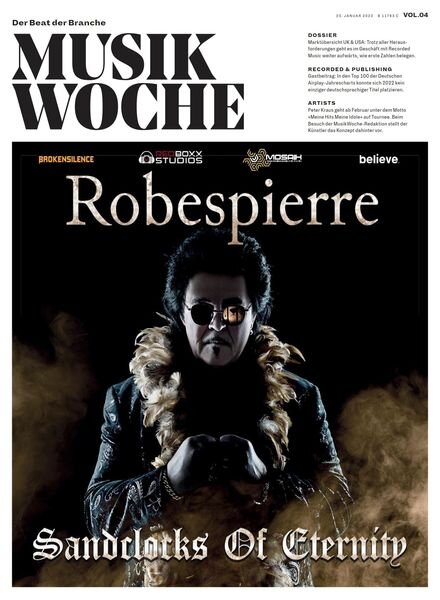 MusikWoche – 23 Januar 2023 Cover