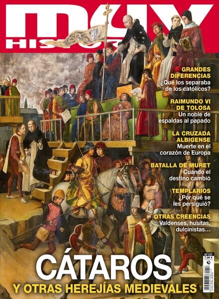 Muy Historia – marzo 2023 Cover