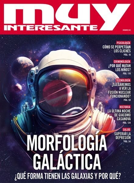 Muy Interesante Espana – marzo 2023 Cover