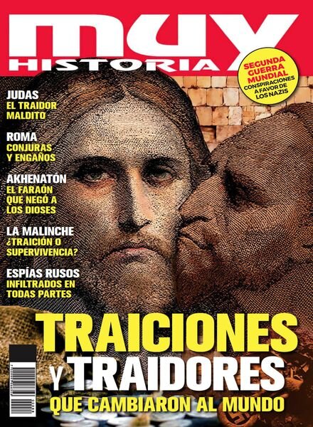 Muy Interesante Historia – marzo 2023 Cover