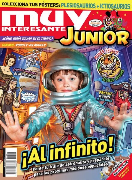 Muy Interesante Junior Mexico – marzo 2023 Cover