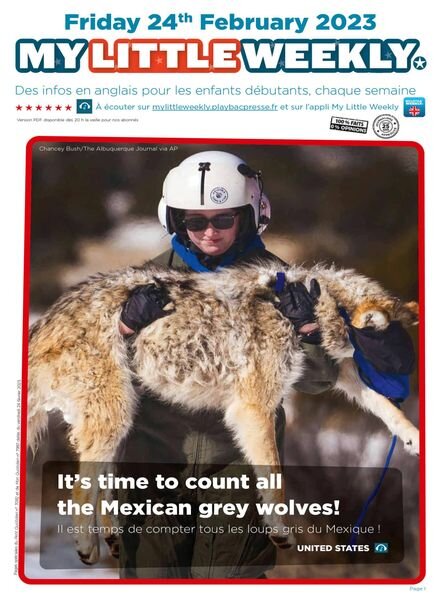 My Little Weekly – 24 fevrier 2023 Cover