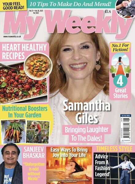 My Weekly – 21 February 2023 Cover