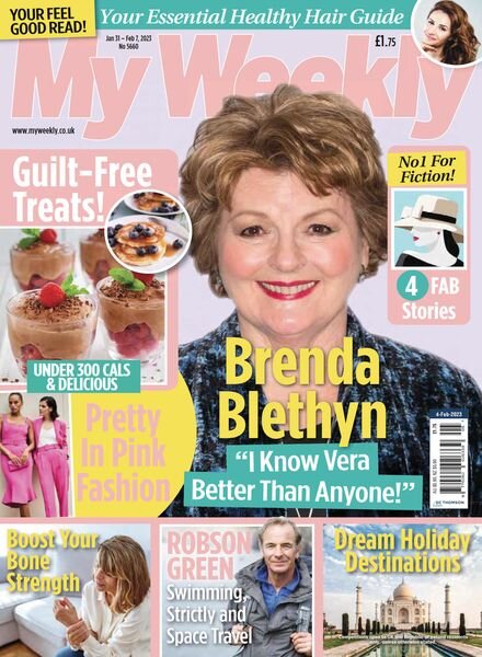 My Weekly – 31 January 2023 Cover