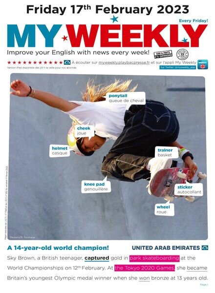 My Weekly Fr – 17 fevrier 2023 Cover