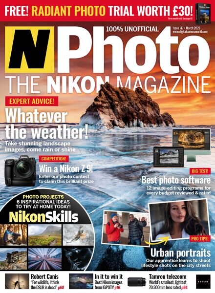 N-Photo UK – Issue 147 – March 2023 Cover