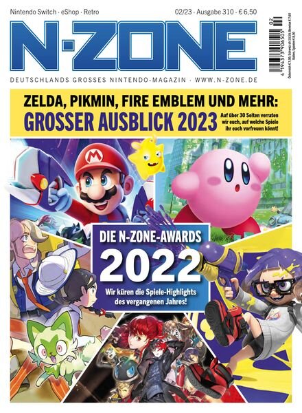 N-Zone – Februar 2023 Cover