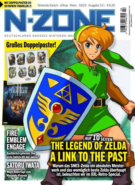 N-Zone – Marz 2023 Cover