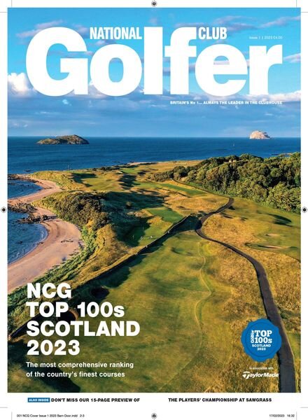 National Club Golfer – February 2023 Cover