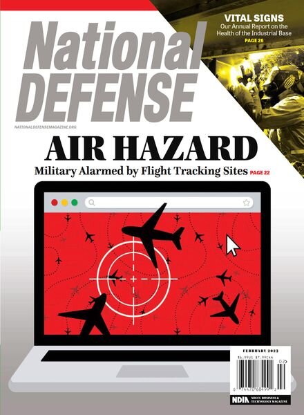 National Defense – February 2023 Cover