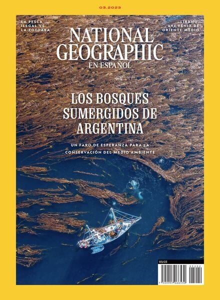 National Geographic en Espanol Mexico – marzo 2023 Cover