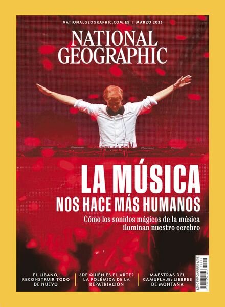 National Geographic Espana – marzo 2023 Cover