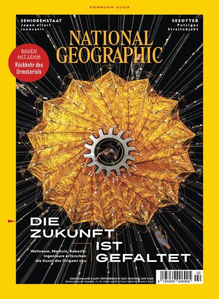 National Geographic Germany – Februar 2023 Cover