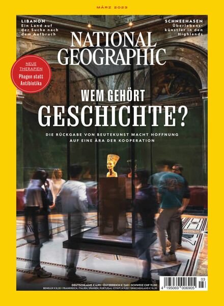 National Geographic Germany – Marz 2023 Cover