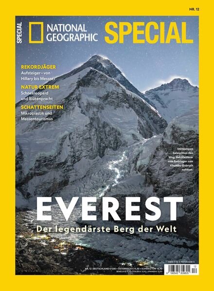 National Geographic Germany Special – 27 Januar 2023 Cover