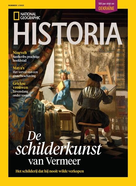National Geographic Historia Netherlands – februari 2023 Cover