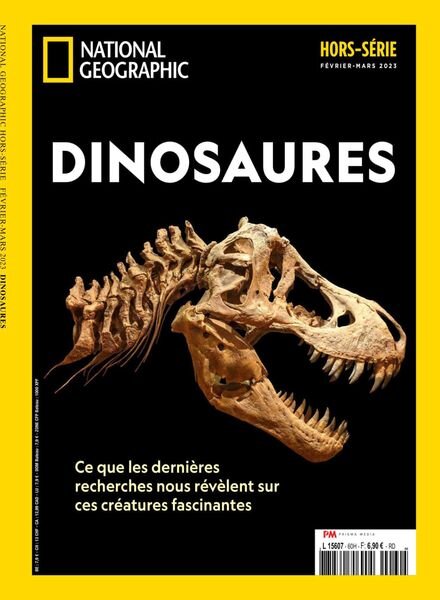 National Geographic – Hors-Serie – Fevrier-Mars 2023 Cover