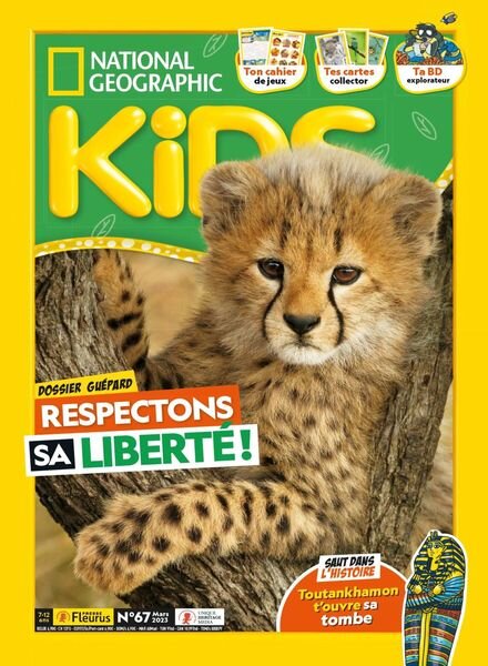 National Geographic Kids – 01 fevrier 2023 Cover