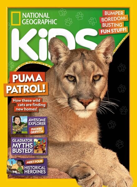 National Geographic Kids Australia – 01 February 2023 Cover