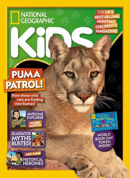 National Geographic Kids UK – March 2023 Cover